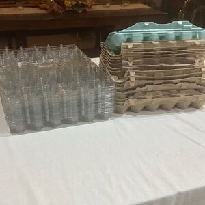 Empty Egg Carton Bundle (31 total)